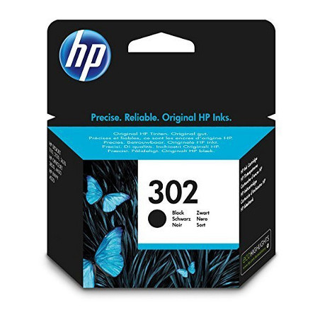 HP Druckkopf mit Tinte Nr 302 schwarz (F6U66AE)