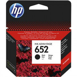 HP Druckkopf mit Tinte Nr 652 schwarz (F6V25AE)