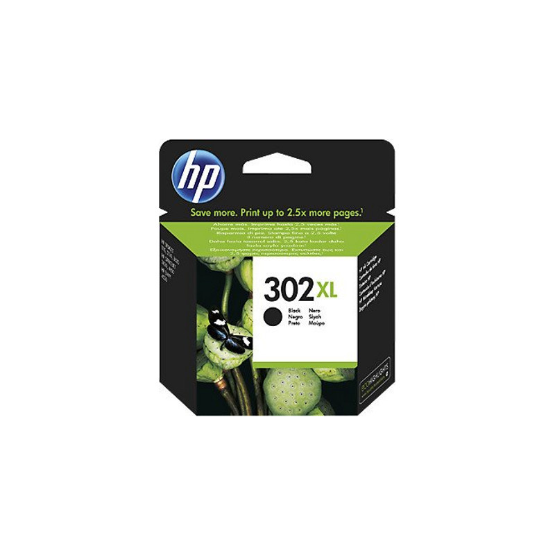 HP Druckkopf mit Tinte Nr 302 XL schwarz (F6U68AE)