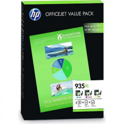 HP Tinte Nr 935 XL CMY Value Pack (F6U78AE)