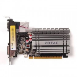 Zotac GeForce GT 730 (GK208) passiv, 2GB DDR3, VGA, DVI, HDMI (ZT-71113-20L)