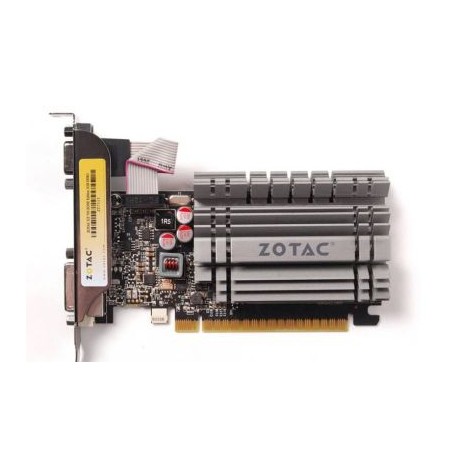 Zotac GeForce GT 730 (GK208) passiv, 2GB DDR3, VGA, DVI, HDMI (ZT-71113-20L)