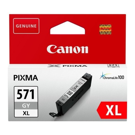 Canon CLI-571GY XL Tinte grau hohe Kapazität (0335C001/0335C004)