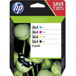 HP Tinte Nr 364 XL Combo Value Pack (N9J74AE)