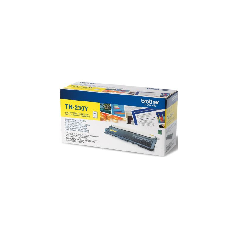 Brother TN-230Y Toner gelb