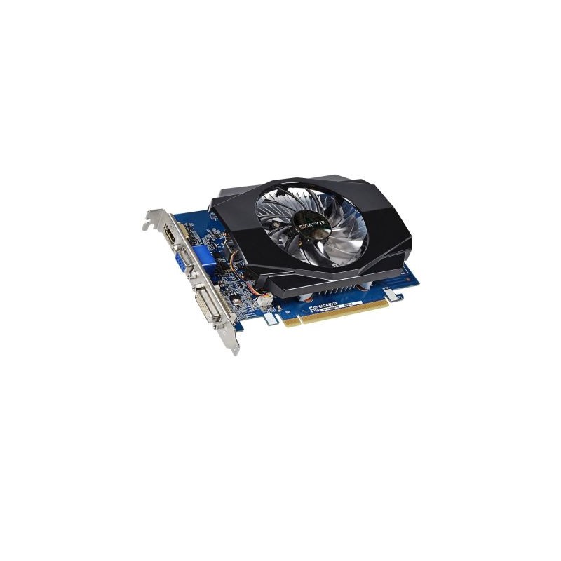 Gigabyte GeForce GT 730 Rev. 2.0 (GK208), 2GB DDR3, VGA, DVI, HDMI (GV-N730D3-2GI)