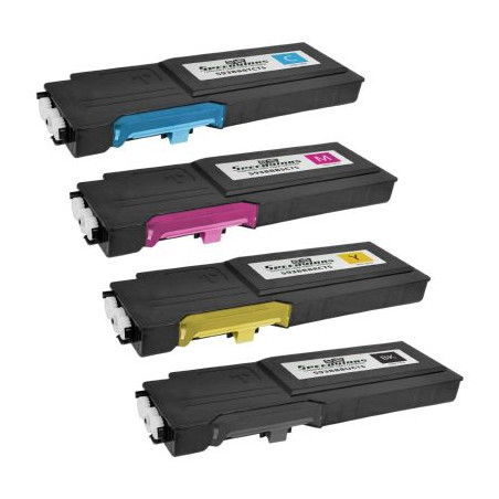 ezPrint D266BK, ersetzt Dell C2660, C2665 toner