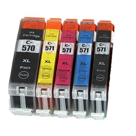 Kompatible Tinte zu Canon CLI-571M XL magenta hohe Kapazität