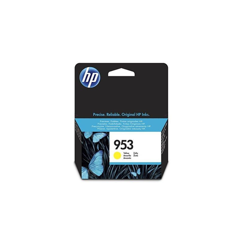 HP Tinte Nr 953 gelb (F6U14AE)