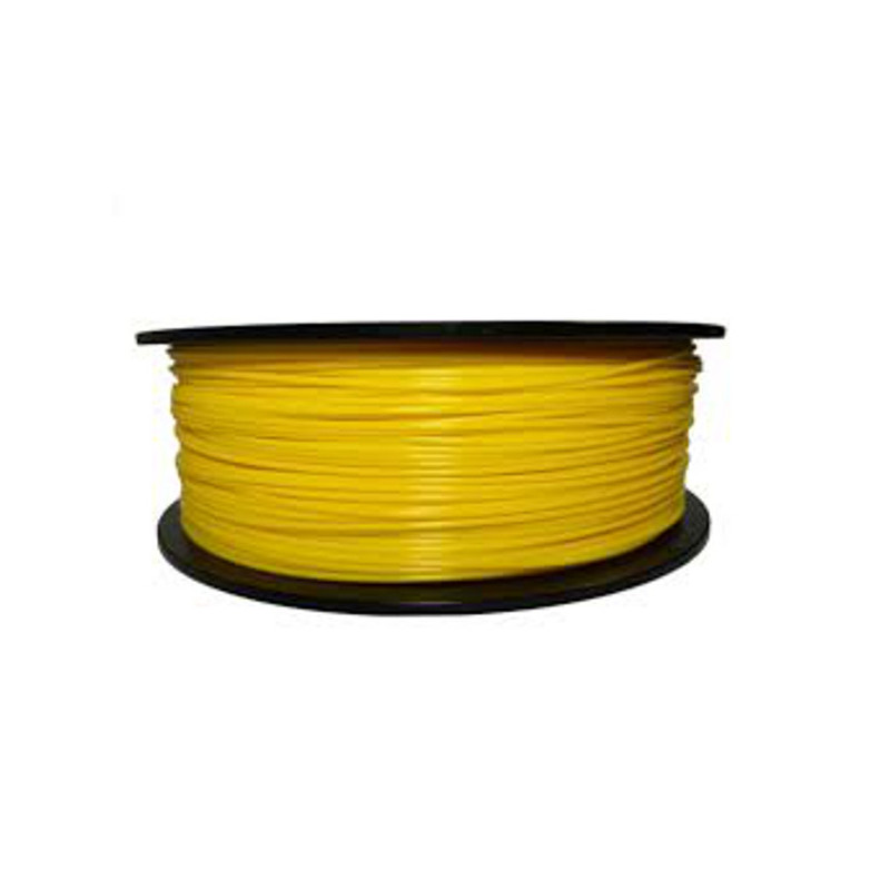 PLA Filament 1000g 1.75mm dunkelgelb (code 107c)