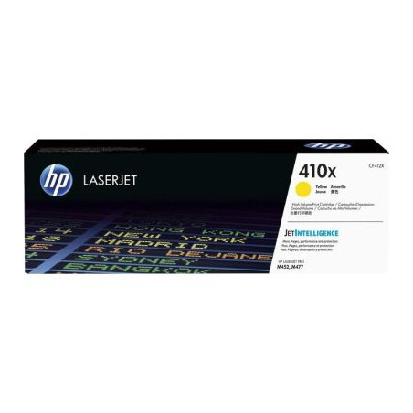 HP Toner 410x gelb (CF412X)