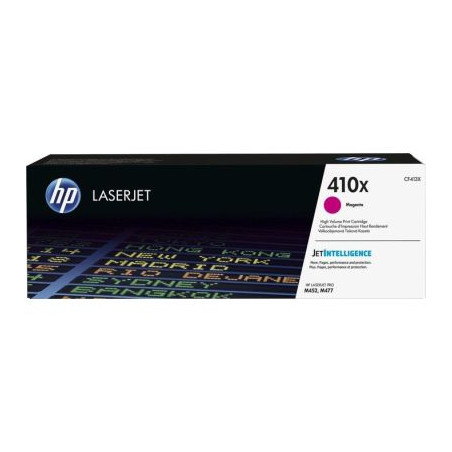 HP Toner 410x magenta (CF413X)