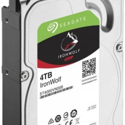 Seagate IronWolf NAS HDD  4TB, SATA 6Gb/s (ST4000VN008)