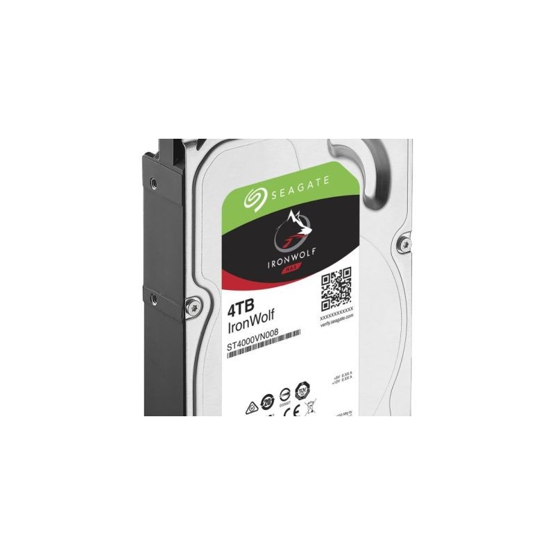 Seagate IronWolf NAS HDD  4TB, SATA 6Gb/s (ST4000VN008)