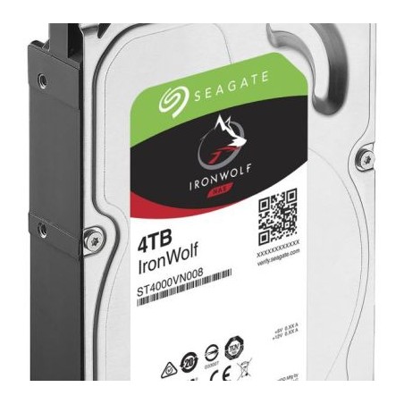Seagate IronWolf NAS HDD  4TB, SATA 6Gb/s (ST4000VN008)
