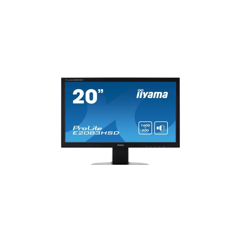 iiyama ProLite E2083HSD-B1, 19.5