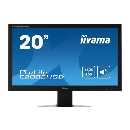iiyama ProLite E2083HSD-B1, 19.5