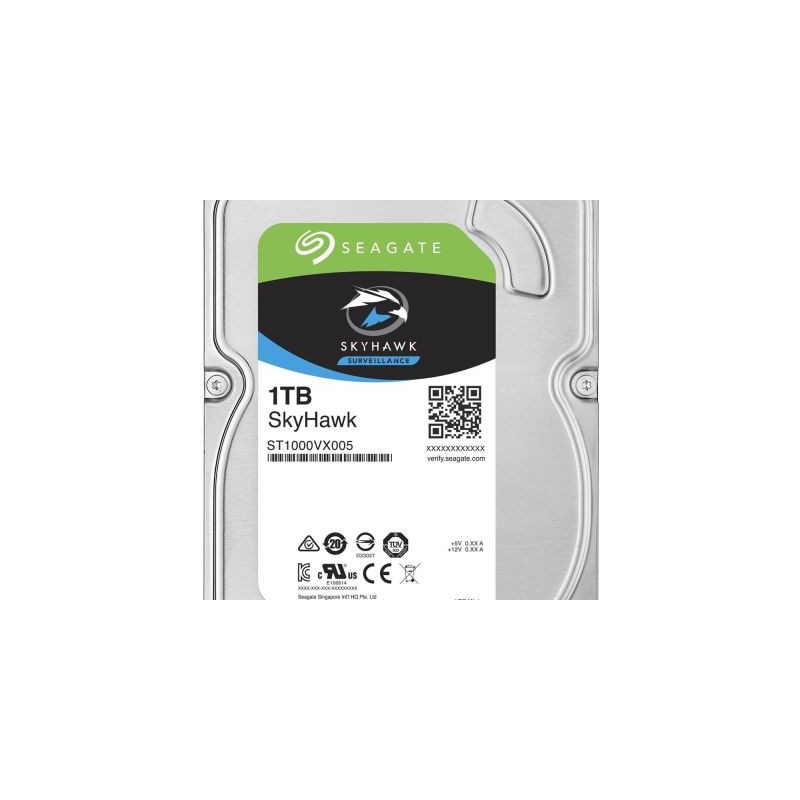 Seagate SkyHawk  1TB, SATA 6Gb/s (ST1000VX005)