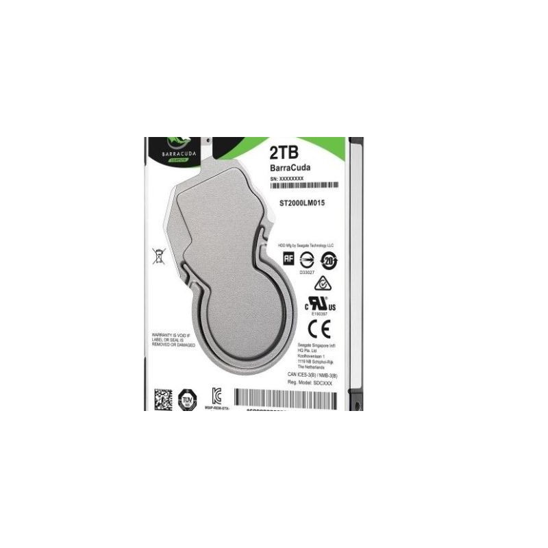 Seagate BarraCuda Compute  2TB, SATA 6Gb/s (ST2000LM015)