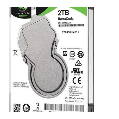 Seagate BarraCuda Compute  2TB, SATA 6Gb/s (ST2000LM015)