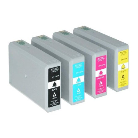 Kompatible Tinte zu Epson 79XL gelb T7904