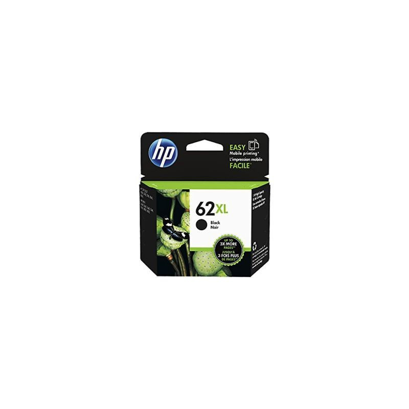 HP Druckkopf mit Tinte Nr  62 XL schwarz (C2P05AE)