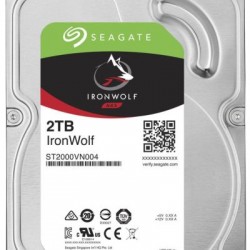 Seagate IronWolf NAS HDD  2TB, SATA 6Gb/s (ST2000VN004)