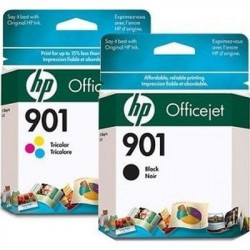 HP Druckkopf mit Tinte Nr 901 schwarz/farbig Kombipack (SD519AE)