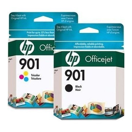 HP Druckkopf mit Tinte Nr 901 schwarz/farbig Kombipack (SD519AE)