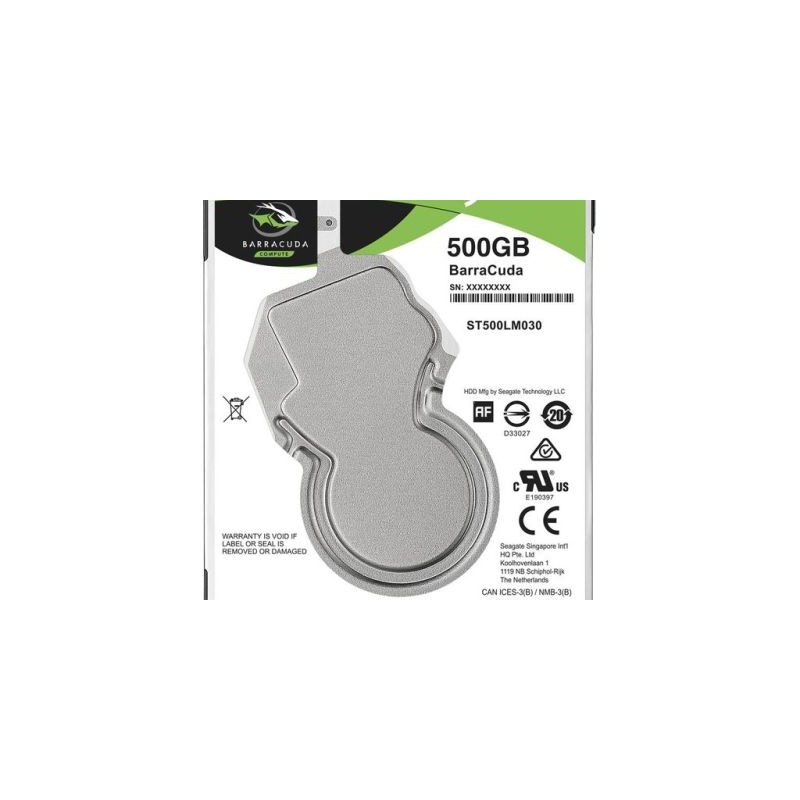 Seagate BarraCuda Compute   500GB, SATA 6Gb/s (ST500LM030)