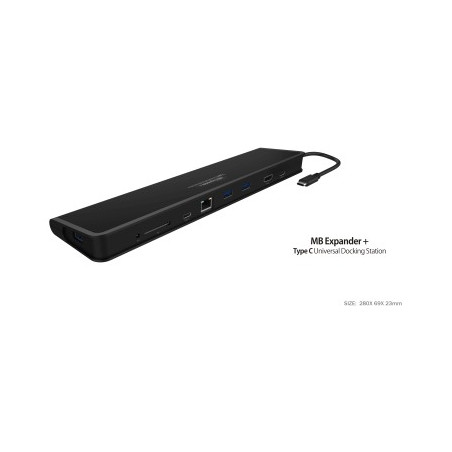 G-Shark Y3710 USB3.0 Type-C Universal Docking-Station