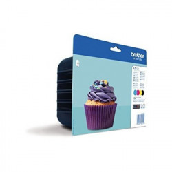 Brother LC123VAL Tinte Value Pack (LC123VALBPDR)