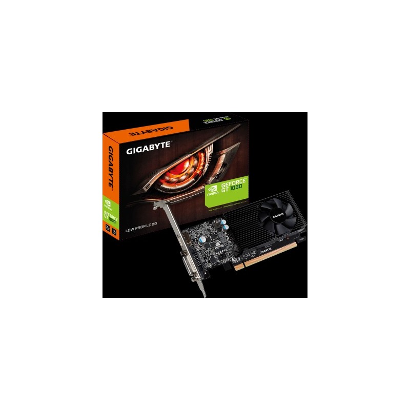 Gigabyte GeForce GT 1030 Low Profile 2G, 2GB GDDR5, DVI, HDMI (GV-N1030D5-2GL) Gigabyte GeForce GT 1030 Low Profile 2G, 2GB GDDR5, DVI, HDMI (GV-N1030D5-2GL)