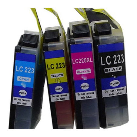 Kompatible Tinte zu Brother LC223BK schwarz
