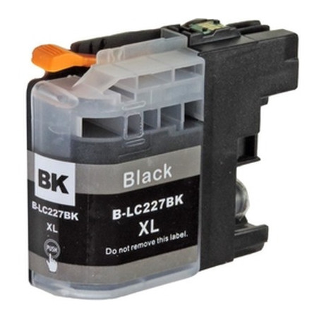 Kompatible Tinte zu Brother LC227XL BK schwarz