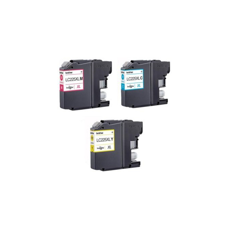 Kompatible Tinte zu Brother LC225XL M magenta