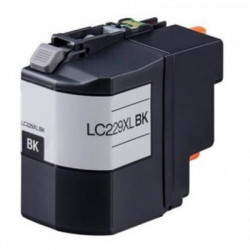 Kompatible Tinte zu Brother LC229XL BK Tinte schwarz