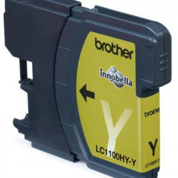 Brother LC1100HYY Tinte gelb hohe Kapazität