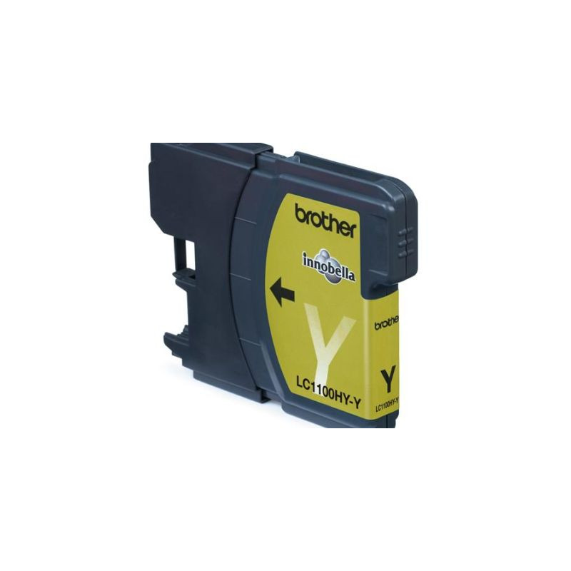 Brother LC1100HYY Tinte gelb hohe Kapazität
