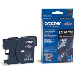 Brother LC1100HYBK Tinte schwarz hohe Kapazität