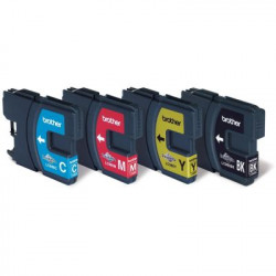 Brother LC980 Tinte Value Pack (LC980VALBPDR)