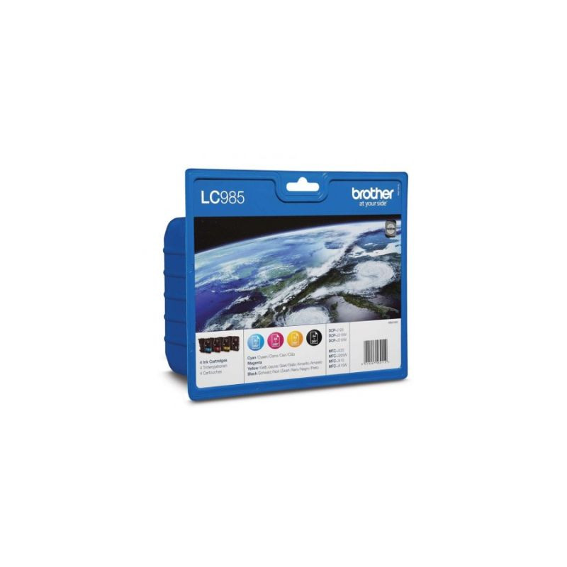 Brother LC1280XL Tinte Value Pack (LC1280XLVALBPDR)