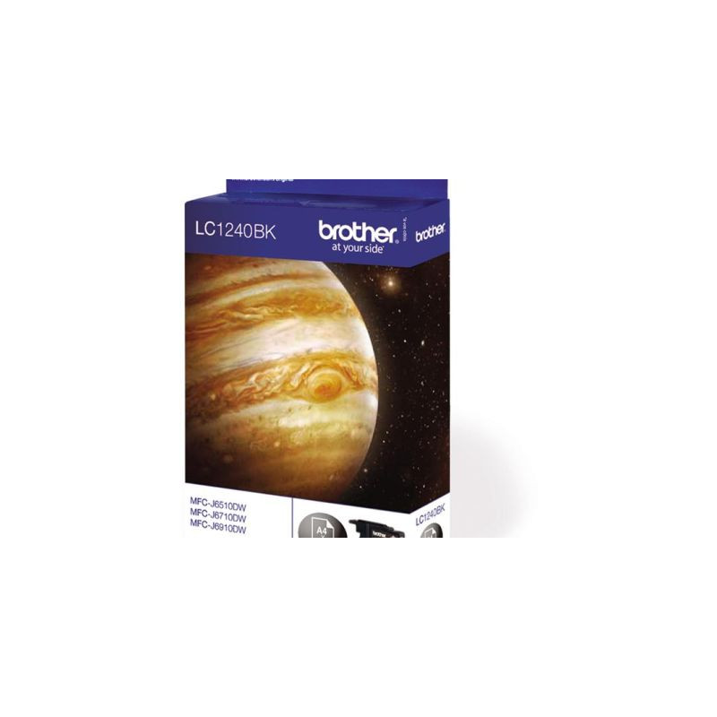 Brother LC1240BK Tinte schwarz