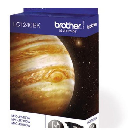 Brother LC1240BK Tinte schwarz