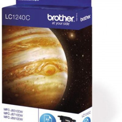 Brother LC1240C Tinte cyan