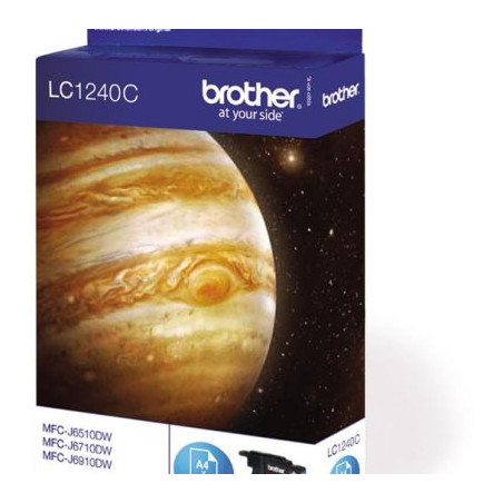 Brother LC1240C Tinte cyan