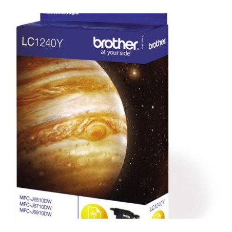 Brother LC1240Y Tinte gelb