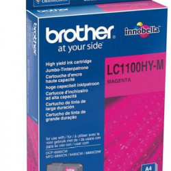 Brother LC1100HYM Tinte magenta hohe Kapazität