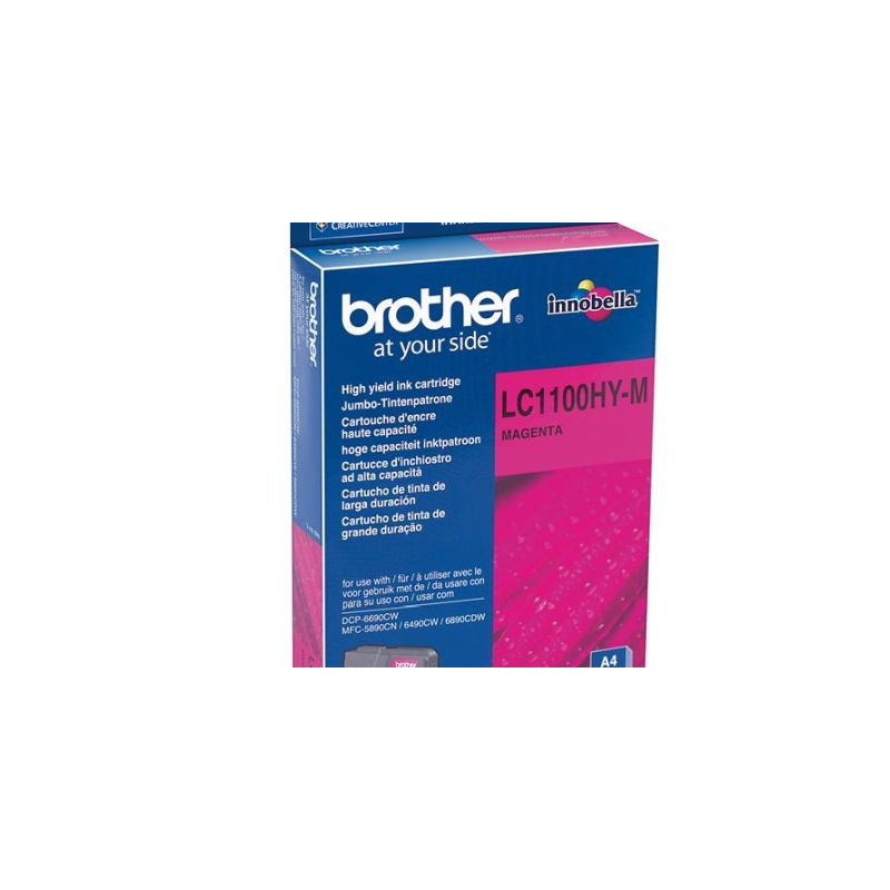 Brother LC1100HYM Tinte magenta hohe Kapazität