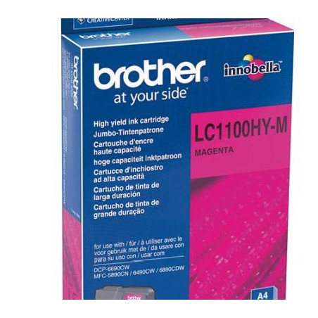 Brother LC1100HYM Tinte magenta hohe Kapazität